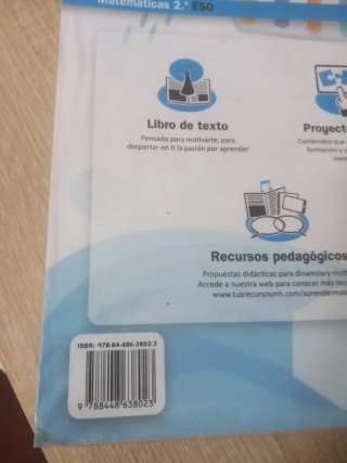 Matemáticas 2.º ESO