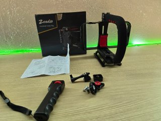 Estabilizador Zeadio para vídeo portátil