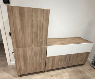 Conjunto Muebles Comedor Besta Ikea