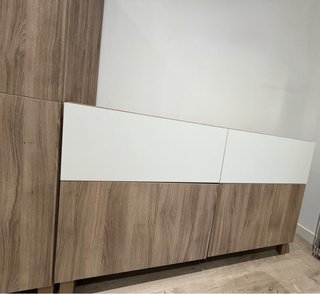 Conjunto Muebles Comedor Besta Ikea