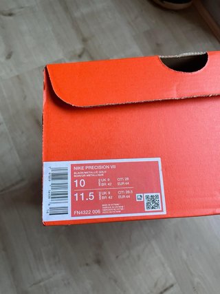 Zapatillas Baloncesto Nike Precision VII Talla 44
