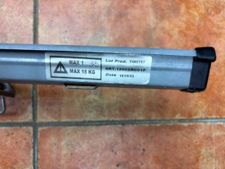 Portabicicletas de techo