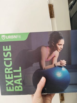 Pelota de ejercicio URBNFit