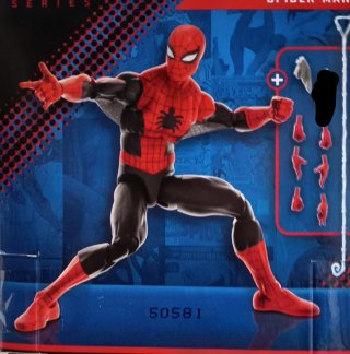 Spider-Man 60 Aniversario Marvel Legends