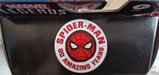 Spider-Man 60 Aniversario Marvel Legends