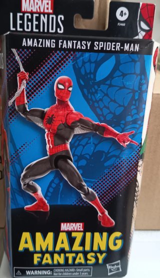 Spider-Man 60 Aniversario Marvel Legends