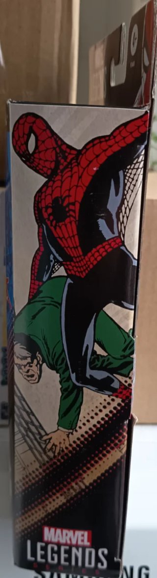 Spider-Man 60 Aniversario Marvel Legends