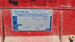 Grupo Electrógeno GESAN 40 kVA Perkins