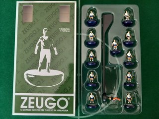 England basi piatte NUOVA | Zeugo box Verde