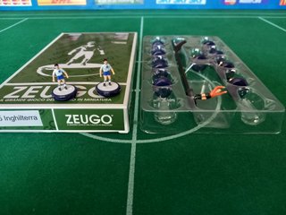 England basi piatte NUOVA | Zeugo box Verde