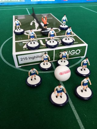 England basi piatte NUOVA | Zeugo box Verde
