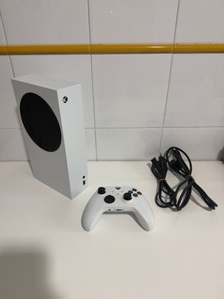 Xbox Series S Blanca