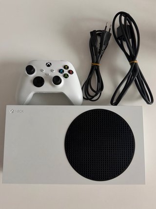 Xbox Series S Blanca