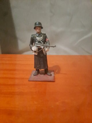 Figura plomo Gendarme SS 2GM