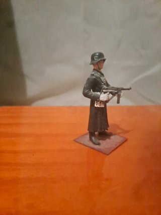 Figura plomo Gendarme SS 2GM