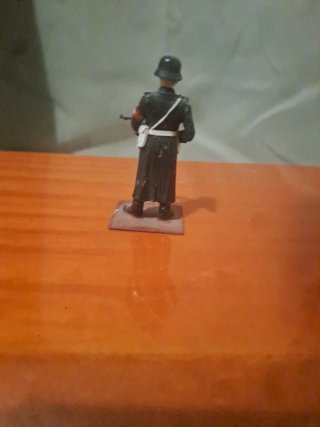 Figura plomo Gendarme SS 2GM