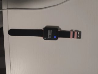 Orologio intelligente rosa per bambina