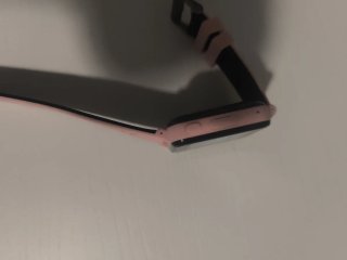 Orologio intelligente rosa per bambina