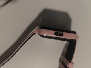 Orologio intelligente rosa per bambina