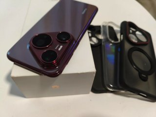 Huawei Pura 80 Pro Rojo 12/512GB