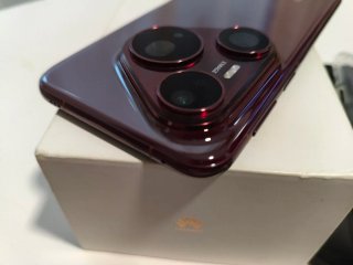 Huawei Pura 80 Pro Rojo 12/512GB