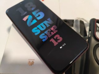 Huawei Pura 80 Pro Rojo 12/512GB