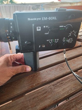 Cámara de cine Sankyo EM-60XL