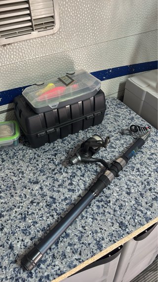 Kit pesca caña +4m y carrete