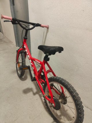 Bicicleta infantil Trek 14 pulgadas