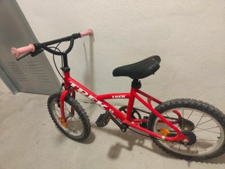 Bicicleta infantil Trek 14 pulgadas