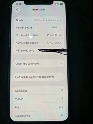 iPhone 11 Pro 256GB Space Gray