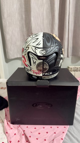 CASCO HJC RPHA 11 TWO FACE DE MARVEL