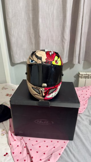 CASCO HJC RPHA 11 TWO FACE DE MARVEL