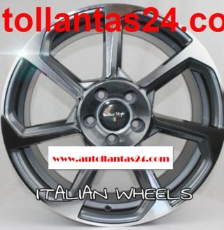 2A00 Pack de 4 llantas audi varios tamaños r015864