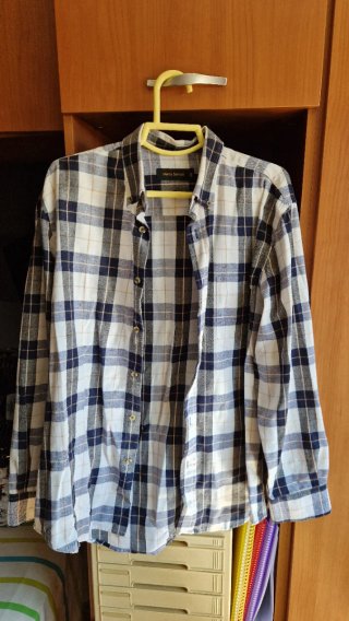 Camisa de cuadros Marco Serratti