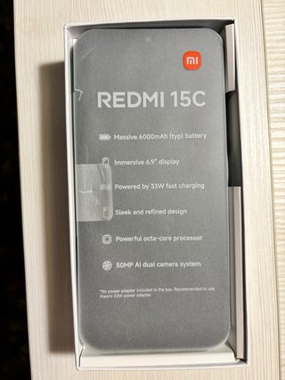 Xiaomi Redmi 15C 128GB.