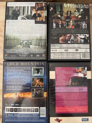 Películas DVD Variadas, a 2 euros la unidad