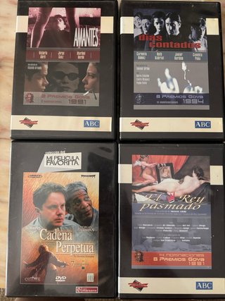Películas DVD Variadas, a 2 euros la unidad