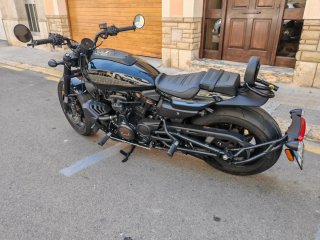 Harley-Davidson Sportster 1200 Negra
