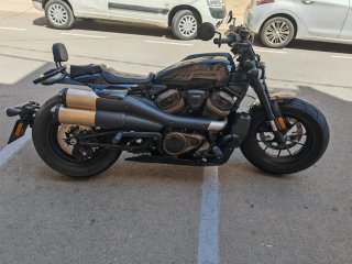 Harley-Davidson Sportster 1200 Negra