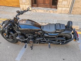 Harley-Davidson Sportster 1200 Negra