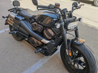 Harley-Davidson Sportster 1200 Negra
