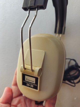 Cuffie Sansui SS-30 Vintage Made in Japan - Rare