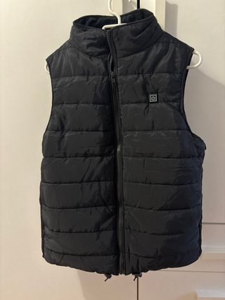 Chaleco térmico con batería