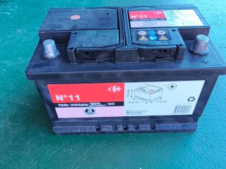 Batería coche 70Ah 640A(EN) 12V
