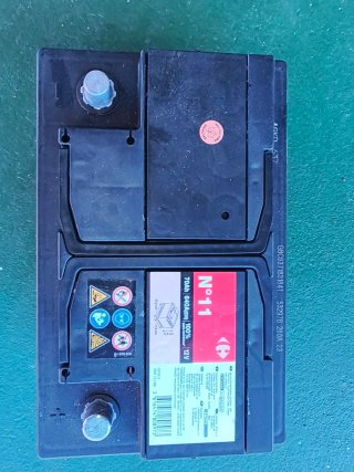 Batería coche 70Ah 640A(EN) 12V