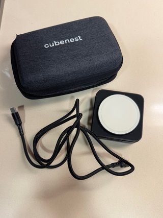 Cargador Cubenest S312 Pro MagSafe 3 en 1 plegable