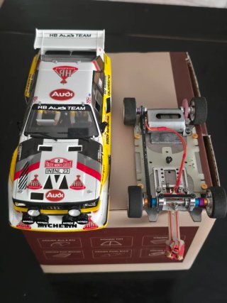 Audi S1 Quattro 1:24 Rally Slot