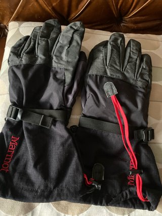 Guantes montaña invierno Marmot Gore-Tex Talla XL