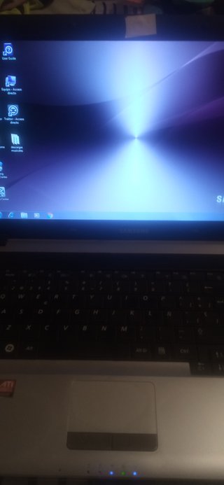 Portátil Samsung rv510 2010 Negro con Windows 7